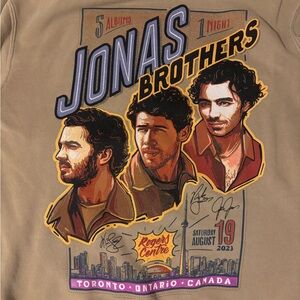 Jonas Brothers Crewneck